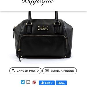Kate Spade ♠️ Baxter Street Catalina Satchel
